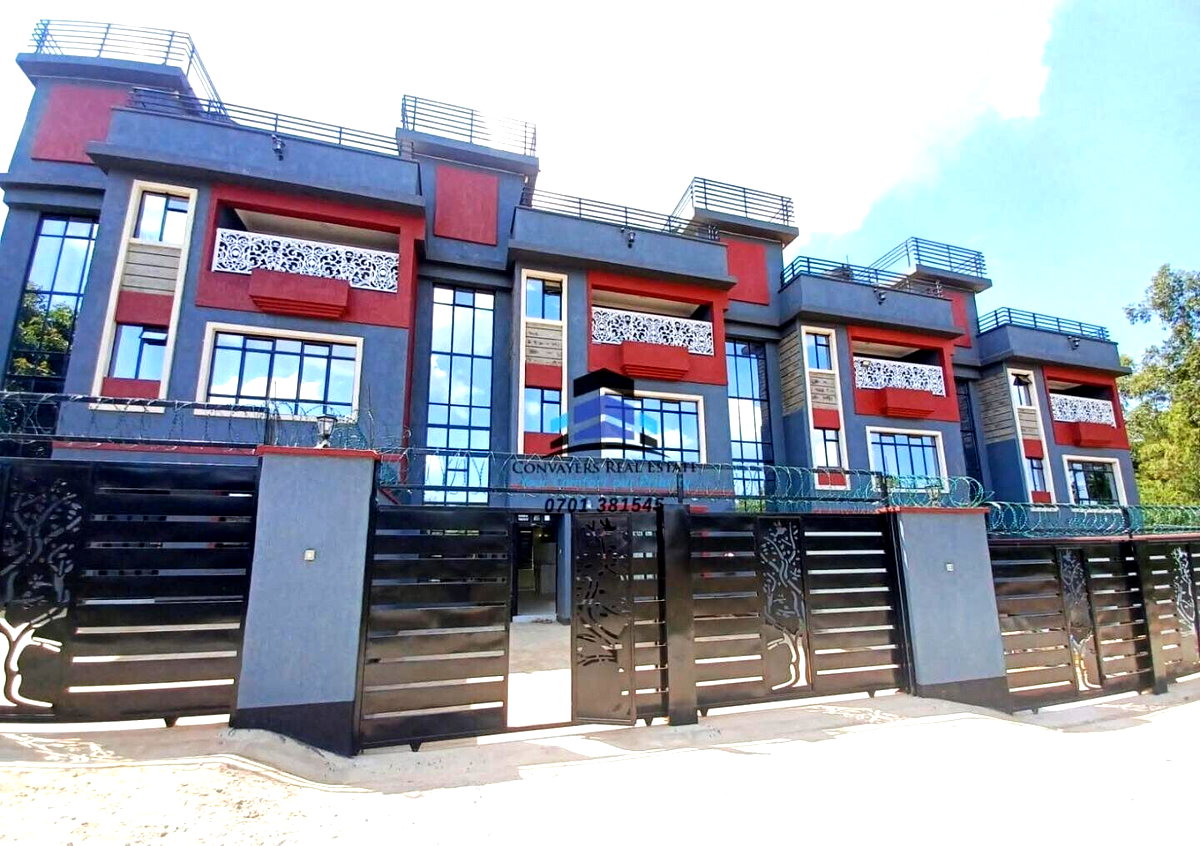 4BR Garden Home at KSh 80K