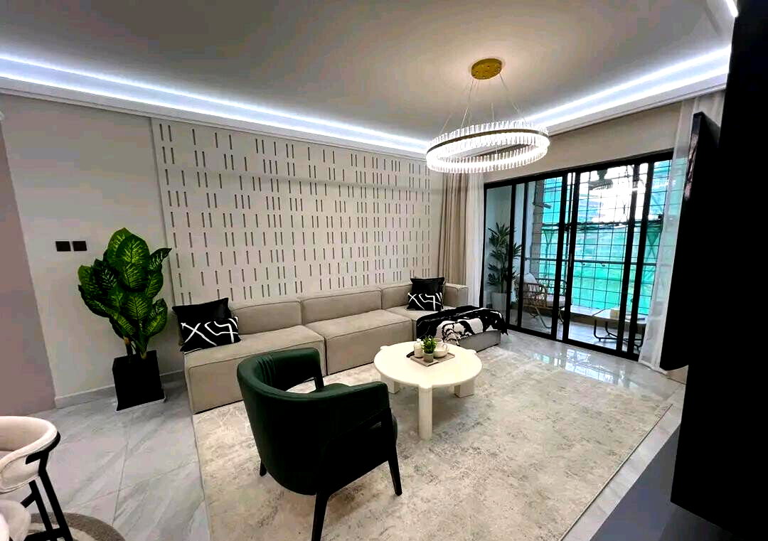 3BR All-Ensuite Off-Plan with Pool & Gym - Westlands