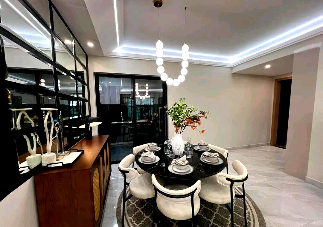 3BR All-Ensuite Off-Plan with Pool & Gym - Westlands
