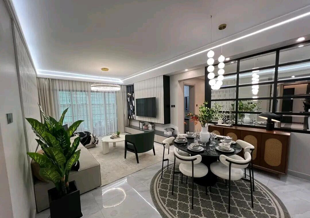 3BR All-Ensuite Off-Plan with Pool & Gym - Westlands