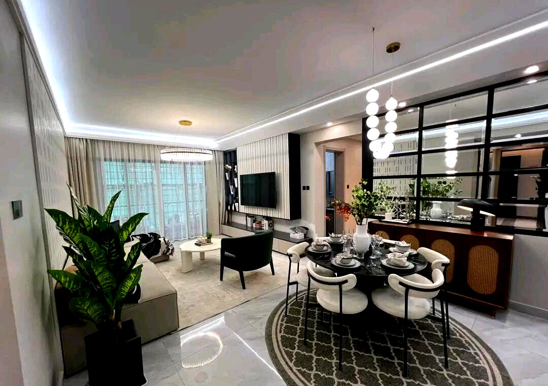 3BR All-Ensuite Off-Plan with Pool & Gym - Westlands