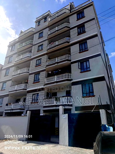 Furnished 3bdrm Block of Flats in Utawala Estate for sale - Image 1