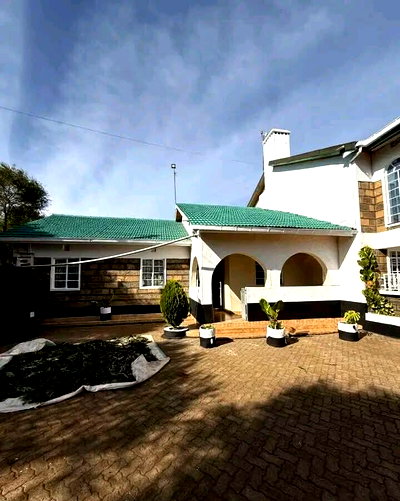 3BR Garden Home for KSh 45K