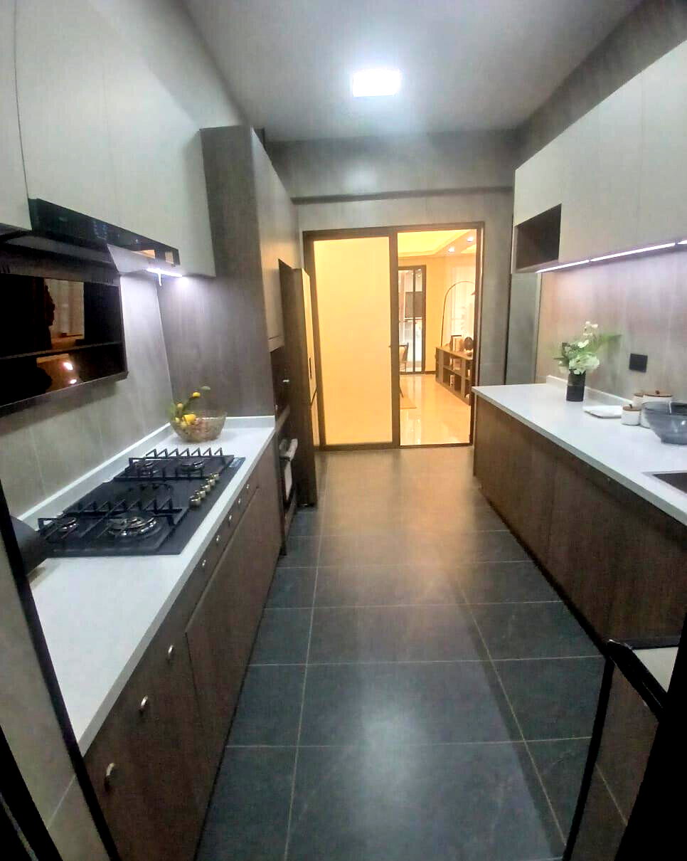 1BR Off-Plan with Wooden Floors & Sky Garden - Kileleshwa