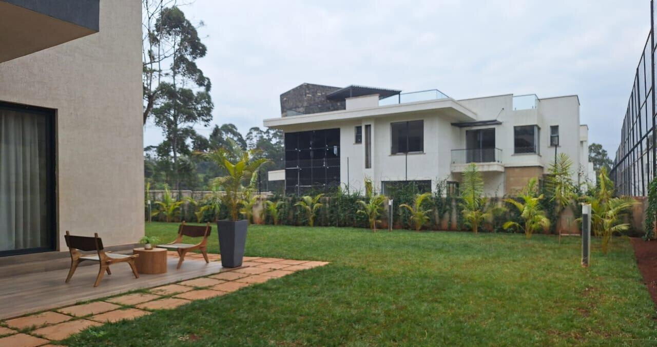 4-Bed Family Villa with Study & Balcony Garden – Loresho