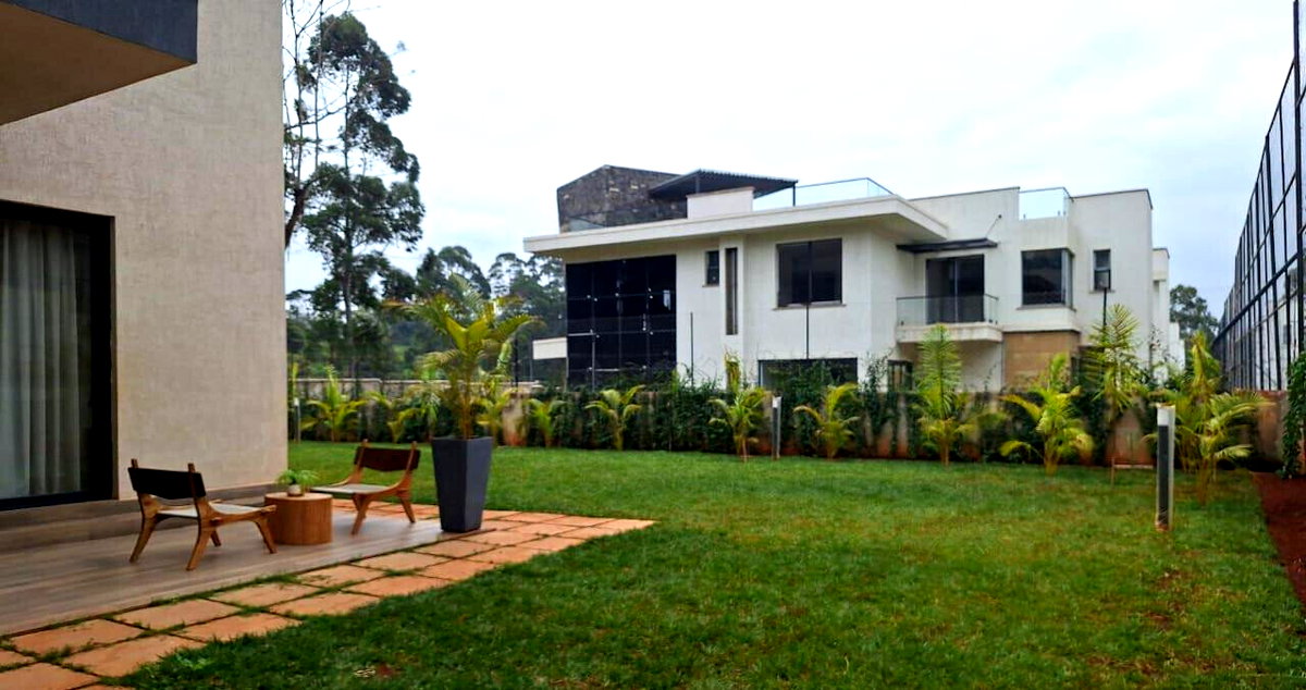 4-Bed Family Villa with Study & Balcony Garden – Loresho