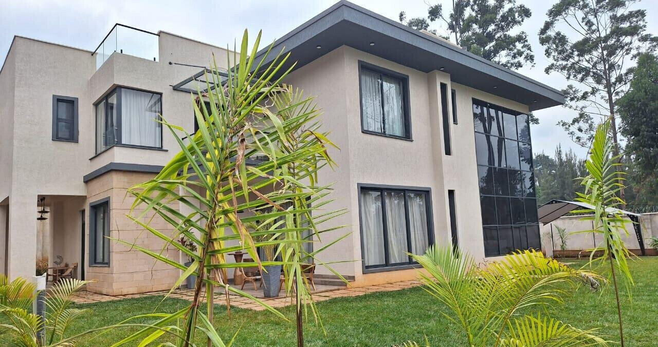 4-Bed Family Villa with Study & Balcony Garden – Loresho