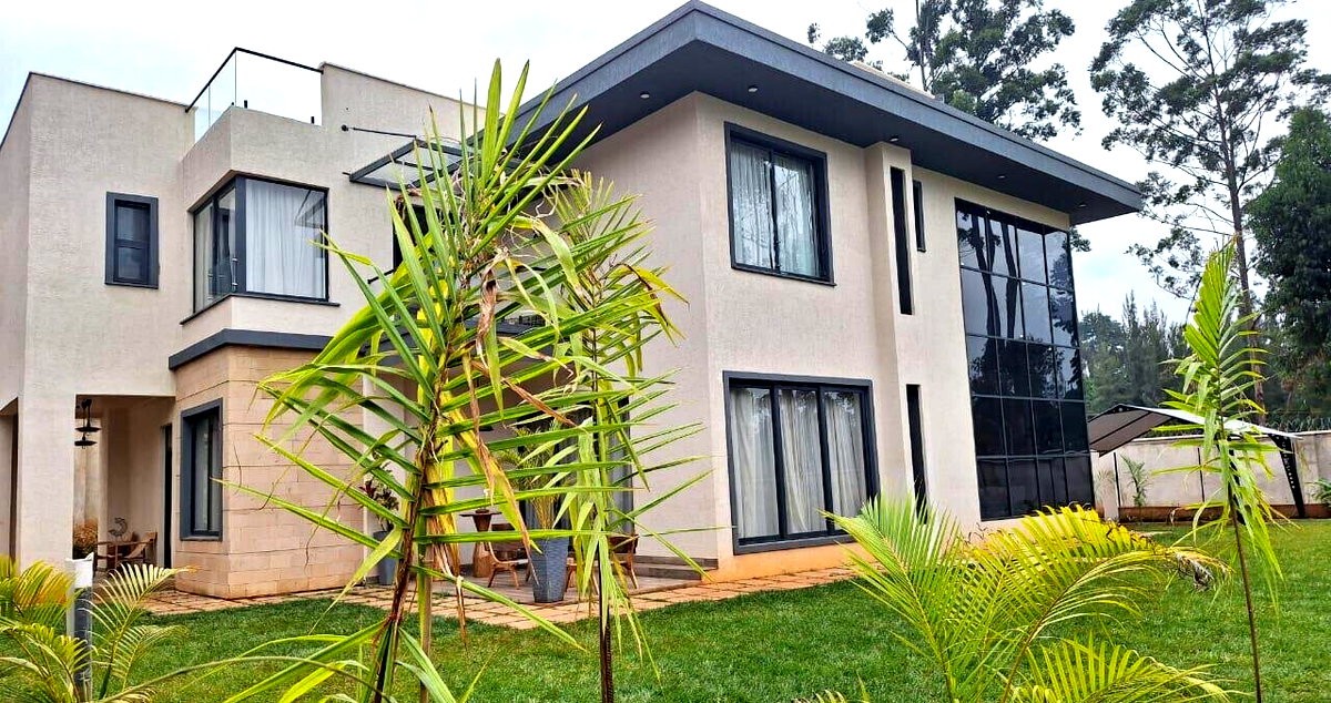 4-Bed Family Villa with Study & Balcony Garden – Loresho