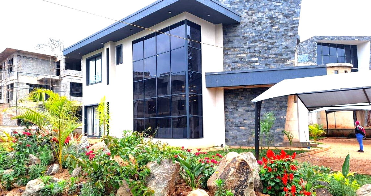 4-Bed Family Villa with Study & Balcony Garden – Loresho