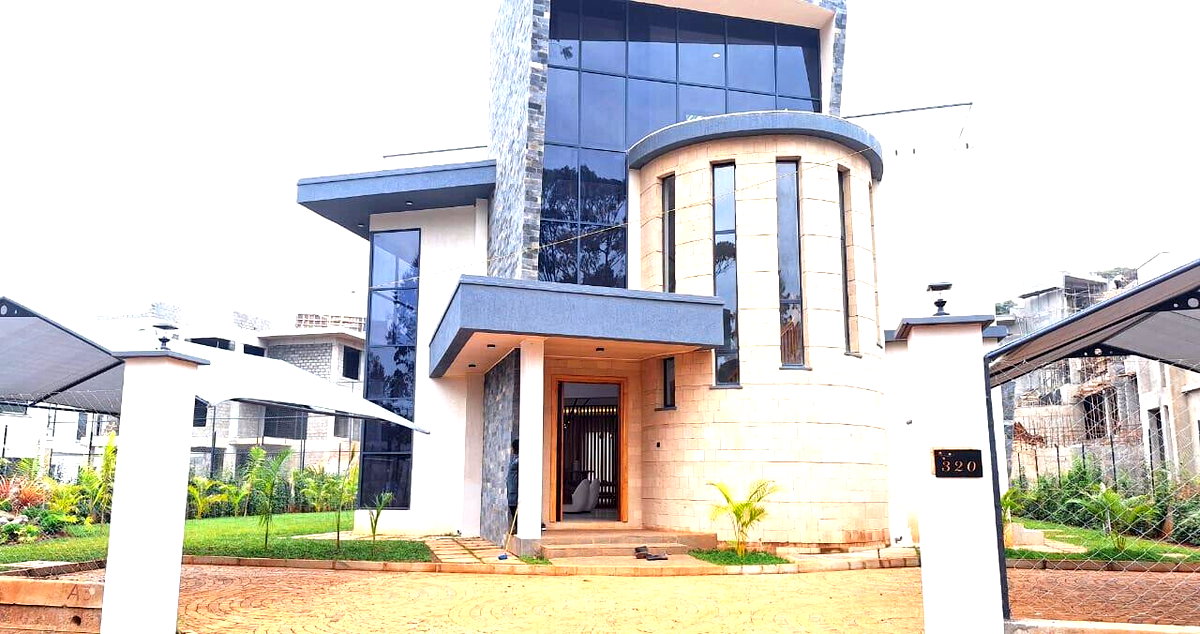 4-Bed Family Villa with Study & Balcony Garden – Loresho