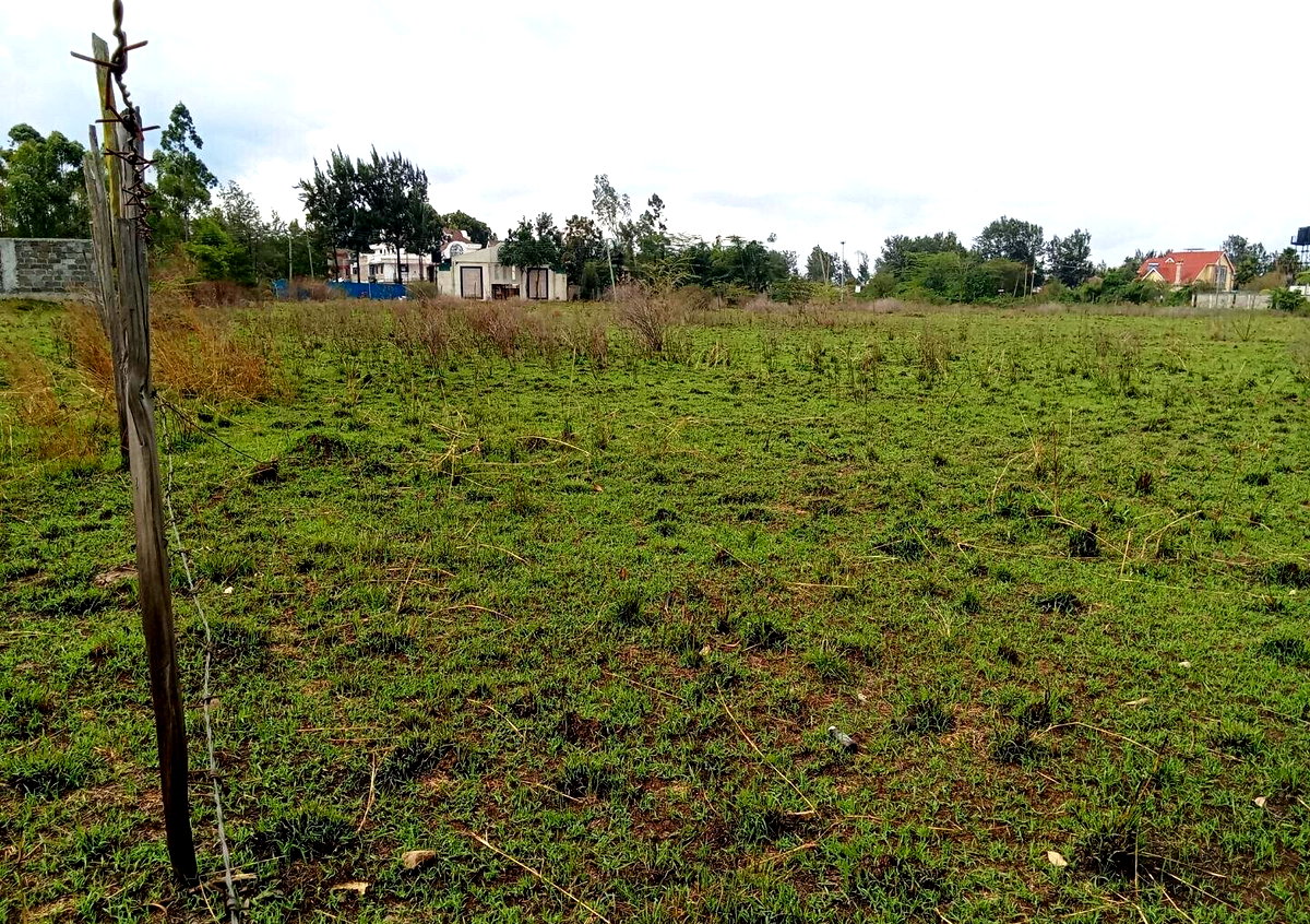 Half Acre Plot for KSh 42M