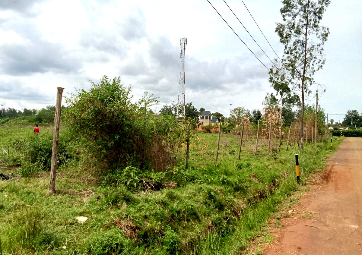 Half Acre Plot for KSh 42M