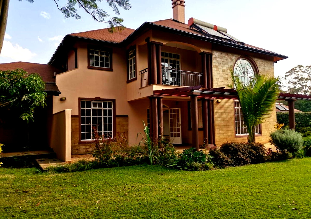 4-Ensuite Townhouse on Half-Acre in Gated Karen Community – KES 85M