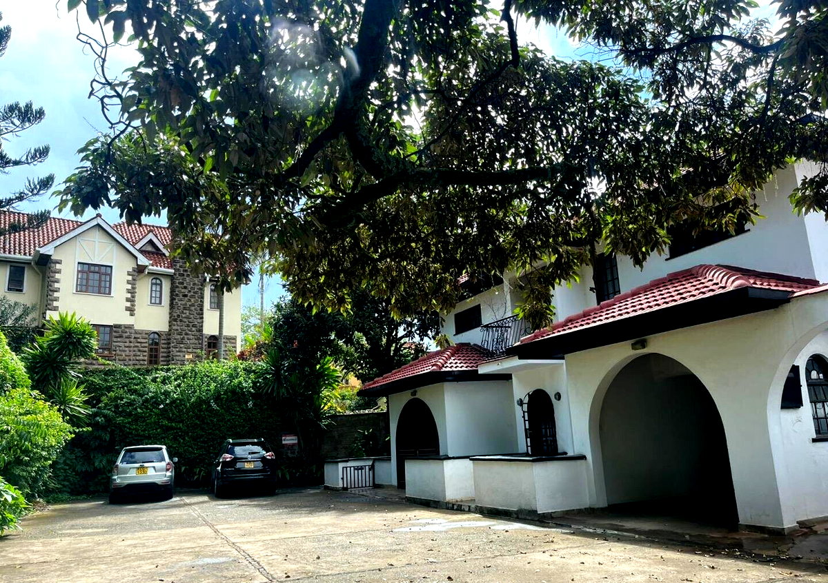 5BR Garden Home with Parking at KSh 350K