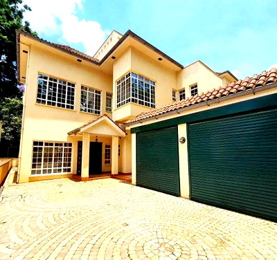 4BR Townhouse with Garden at KSh 275K