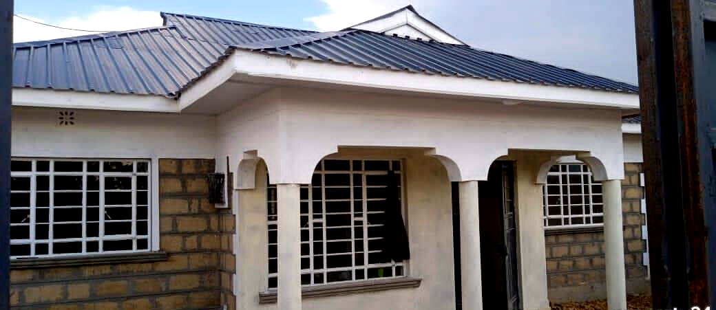3BR All-Ensuite Townhouse with Private Garden - Kajiado CBD