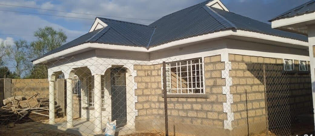 3BR All-Ensuite Townhouse with Private Garden - Kajiado CBD