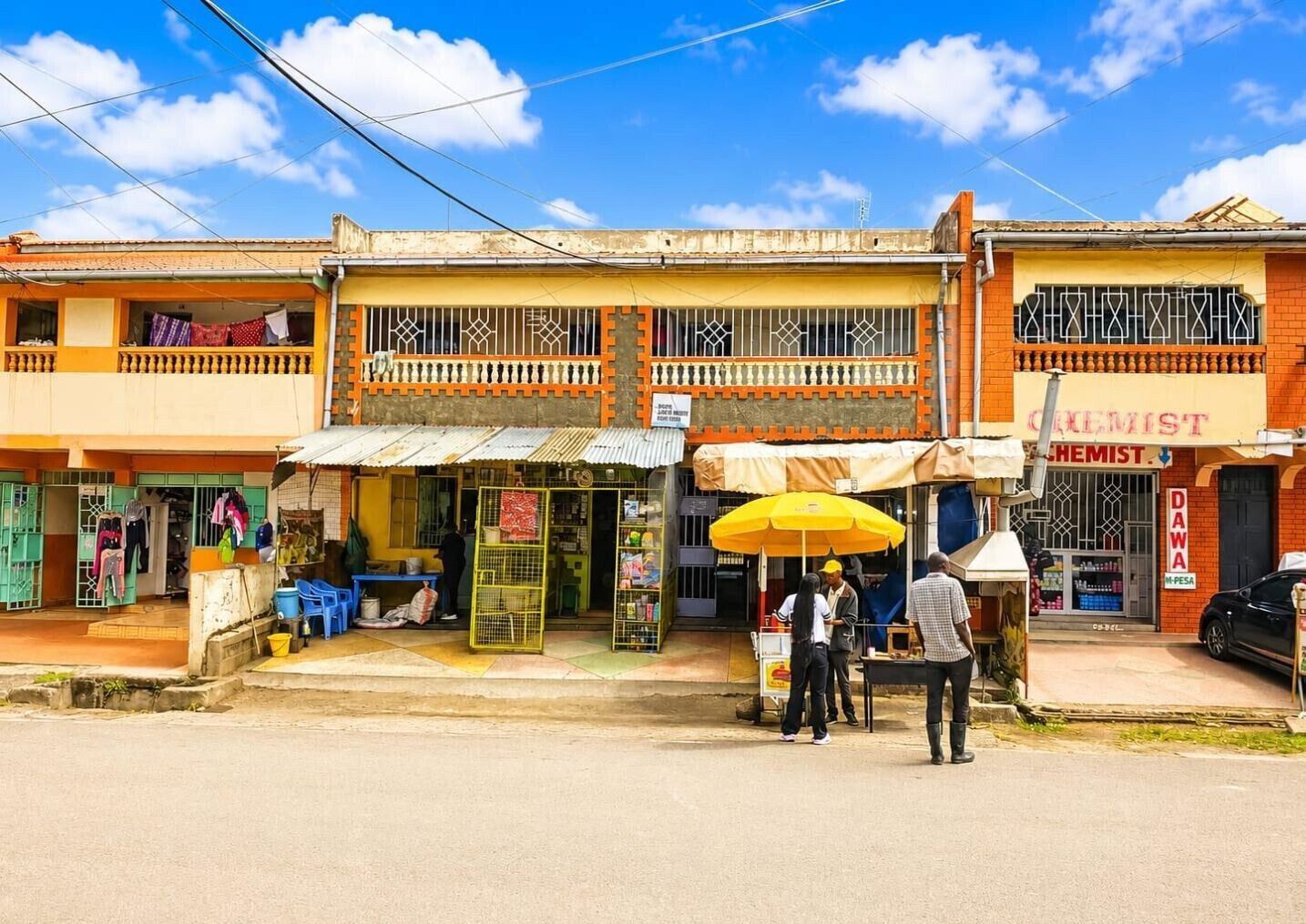 Mixed-Use Building with Steady Rental Income - Donholm