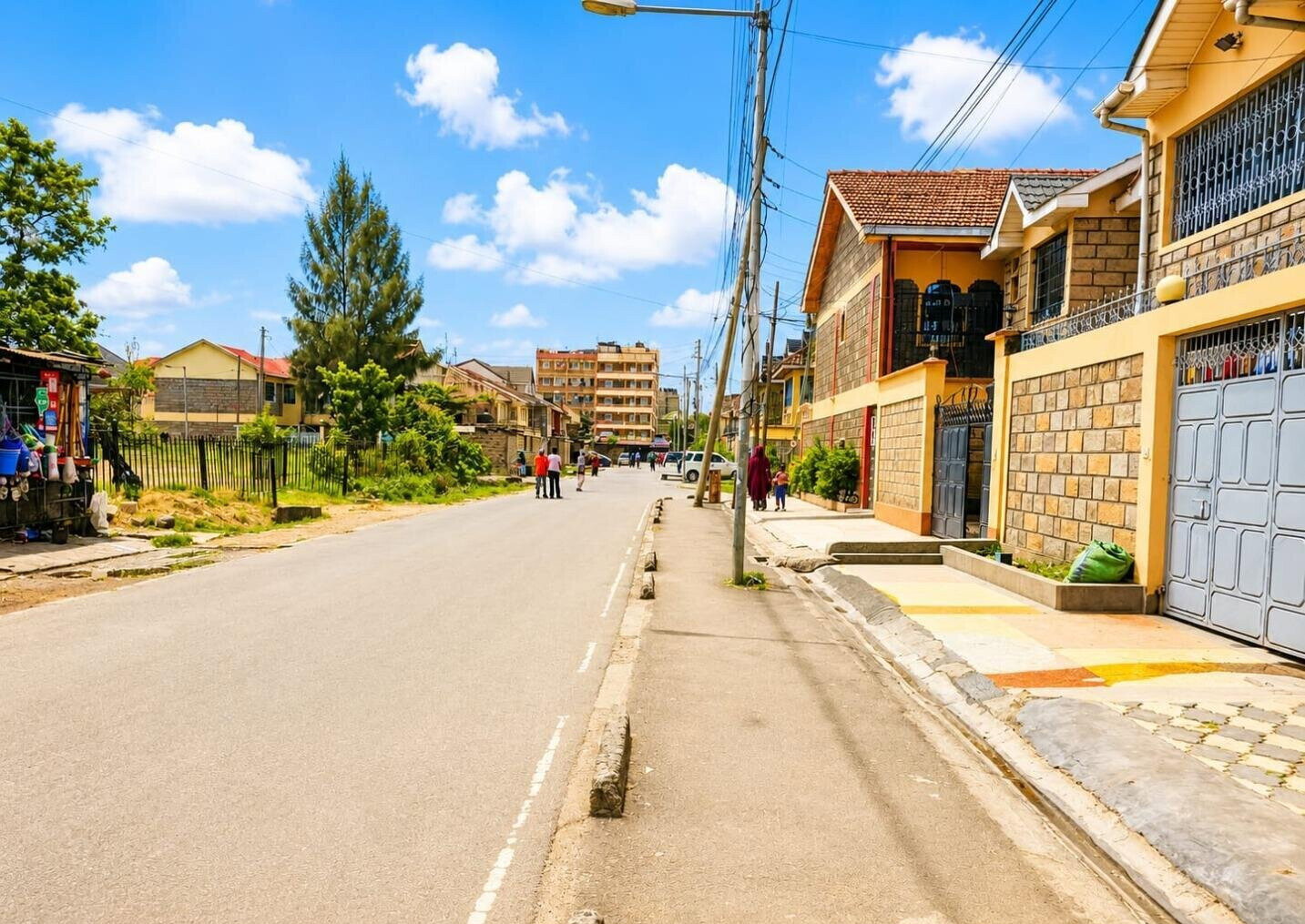 Mixed-Use Building with Steady Rental Income - Donholm