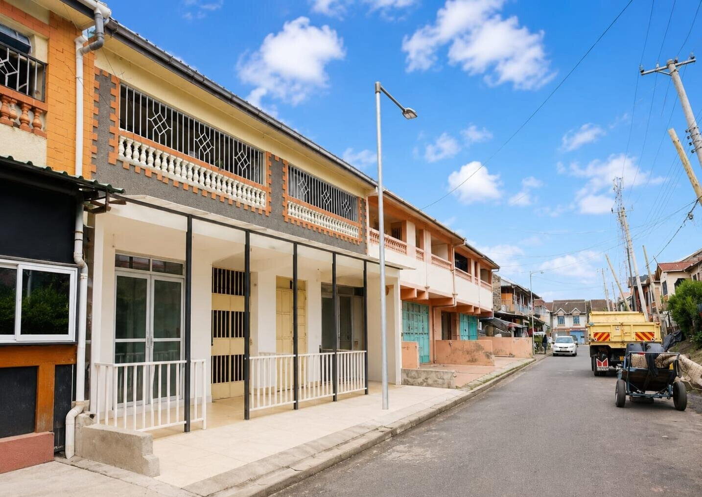 Mixed-Use Building with Steady Rental Income - Donholm