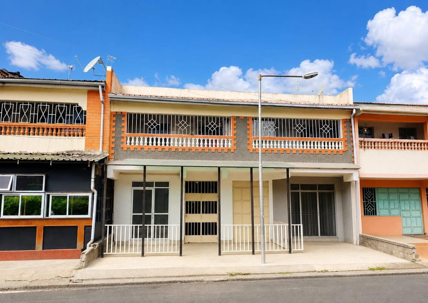 Mixed-Use Building with Steady Rental Income - Donholm