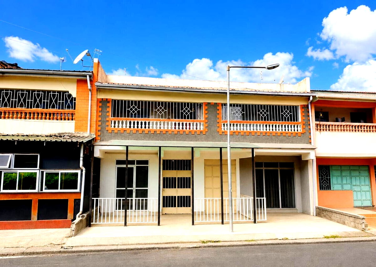 Mixed-Use Building with Steady Rental Income - Donholm
