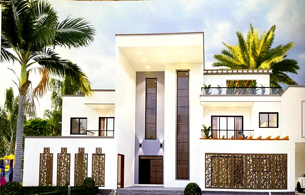 Half-Acre Townhouse with 5 Ensuites – Kuwinda, Karen