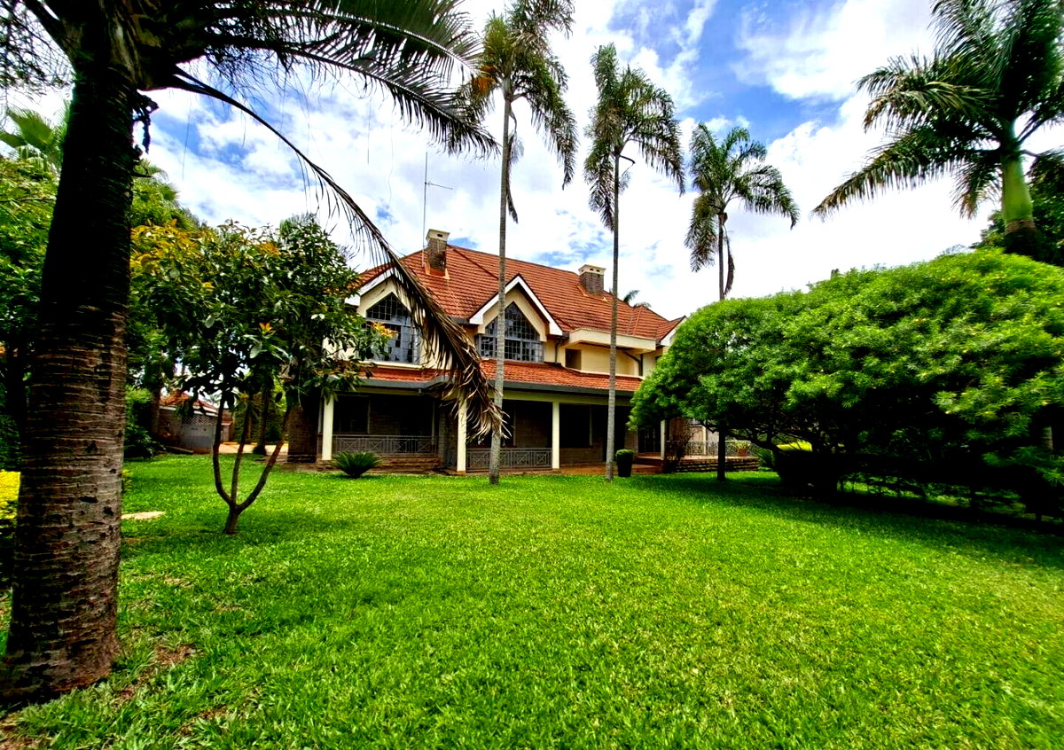 0.21 Acre Garden Home at KSh 500K