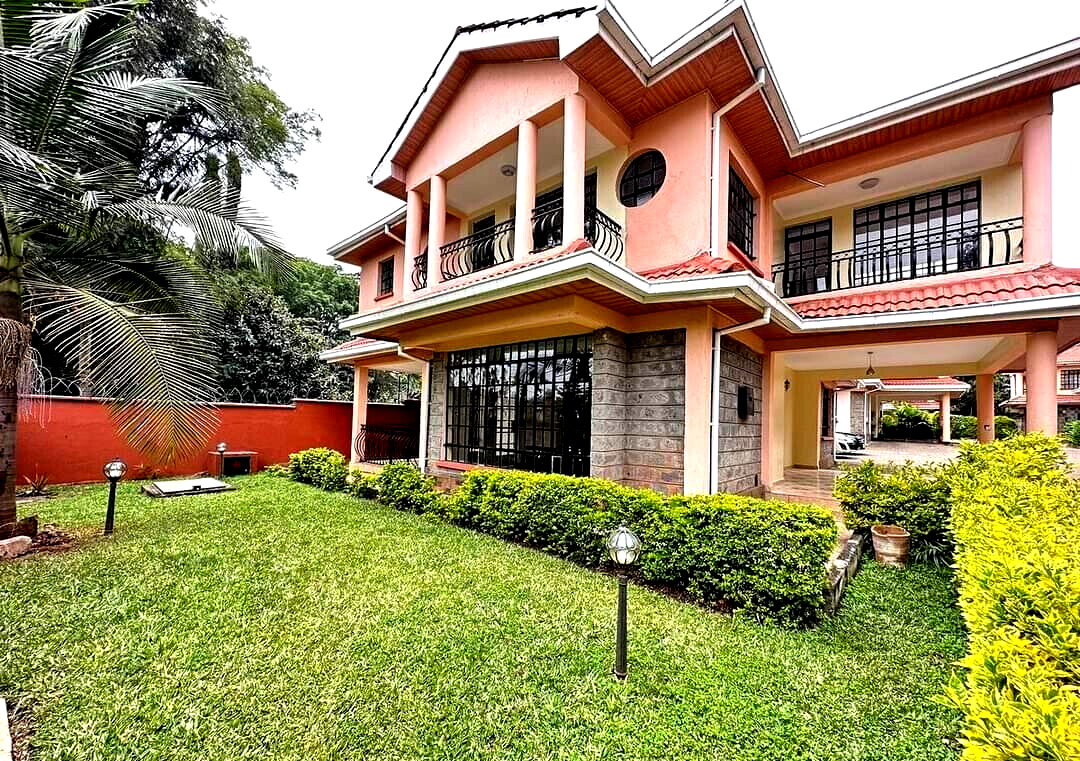 5-Ensuite Townhouse with DSQ & Private Garden - Lavington Gated Community