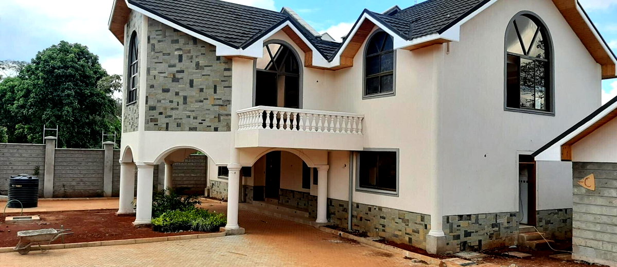 5-Ensuite Townhouse with Fireplace & DSQ - Lower Kabete