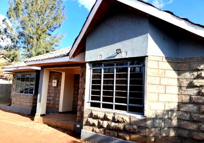 4BR Bungalow with Garden at KSh 60K