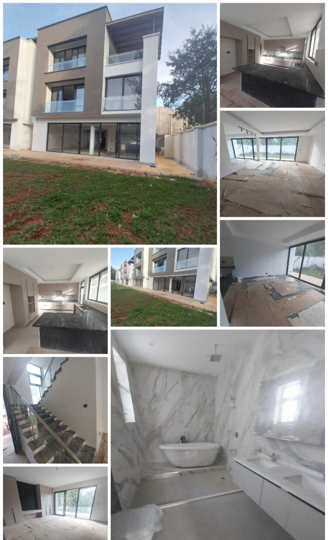 4-Bed Townhouse with Open-Plan Living - Lavington