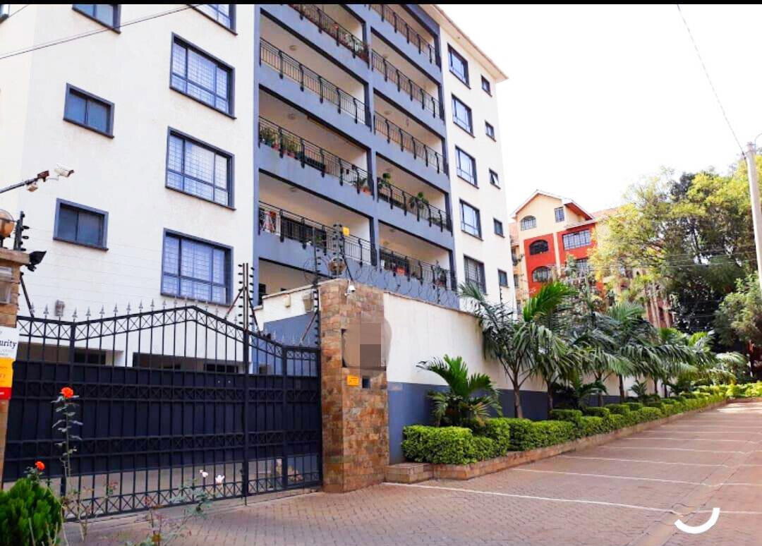 2BR Fully-Fitted Apartment with Generator & Lift - Westlands
