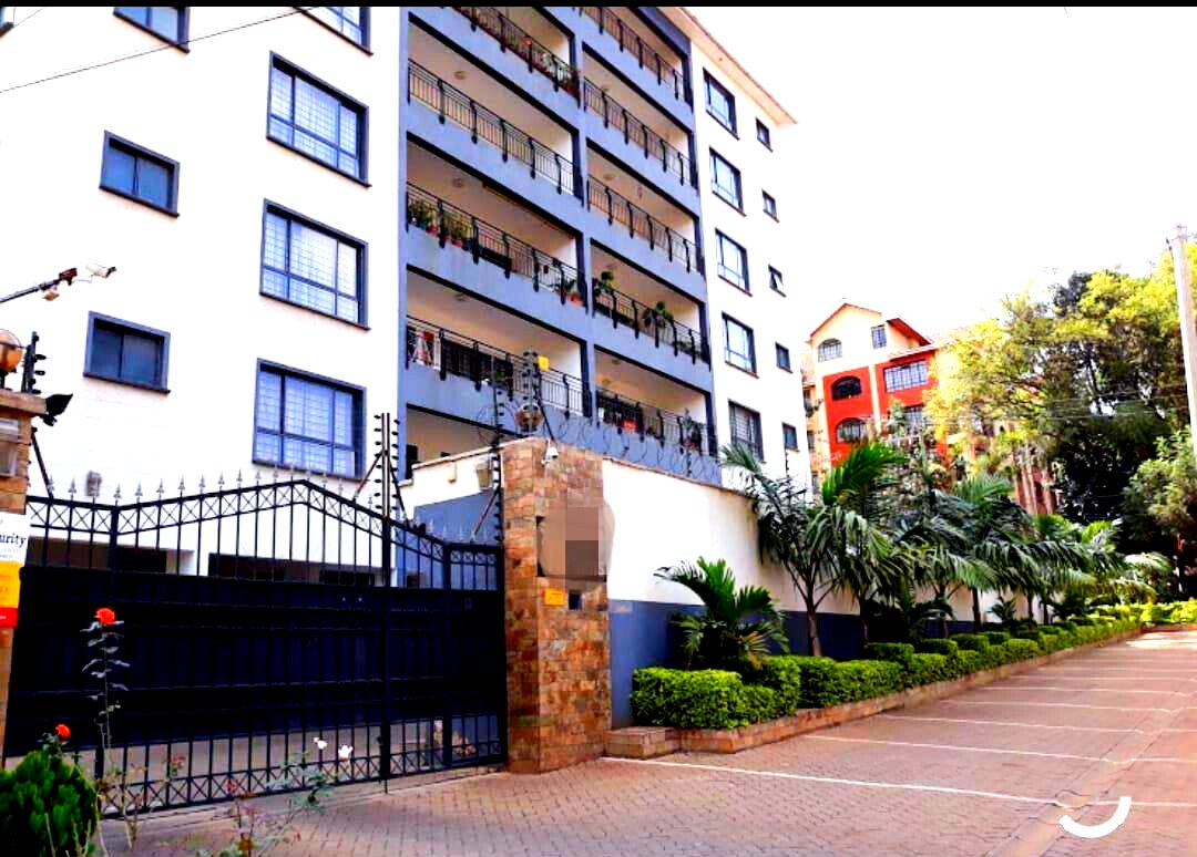 2BR Fully-Fitted Apartment with Generator & Lift - Westlands
