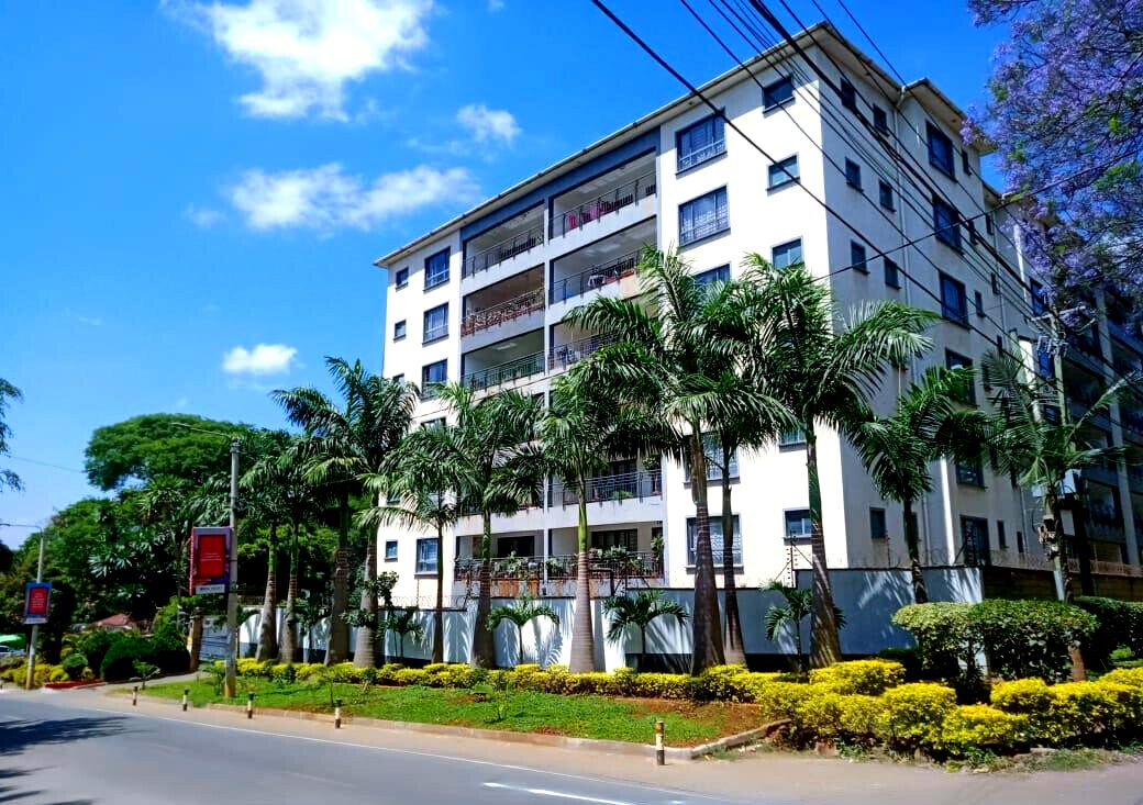2BR Fully-Fitted Apartment with Generator & Lift - Westlands