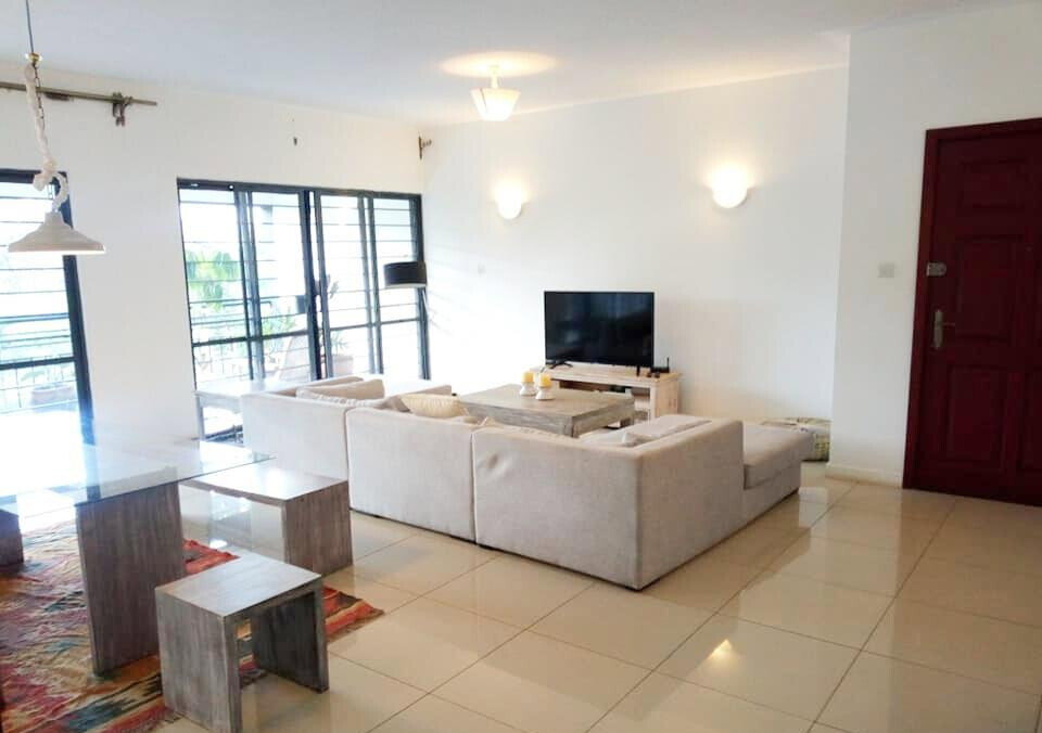 2BR Fully-Fitted Apartment with Generator & Lift - Westlands