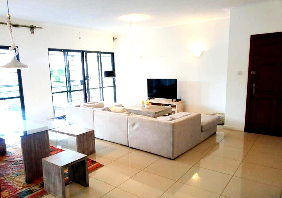 2BR Fully-Fitted Apartment with Generator & Lift - Westlands