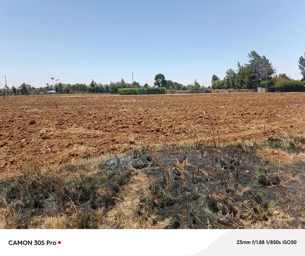 1/2 Acre Kiplombe Touching Tarmac