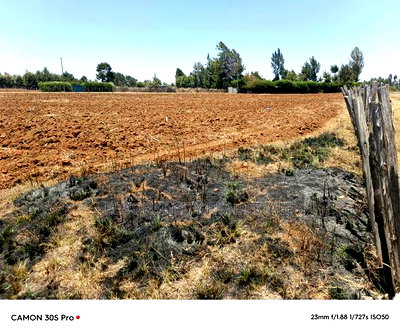 1/2 Acre Kiplombe Touching Tarmac - Image 1