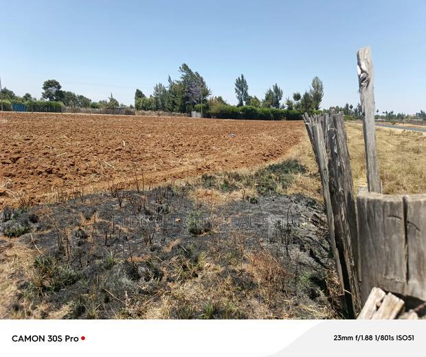 1/2 Acre Kiplombe Touching Tarmac