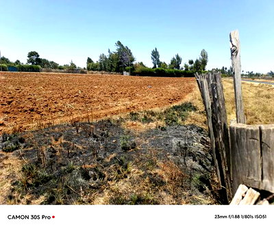 1/2 Acre Kiplombe Touching Tarmac - Image 2