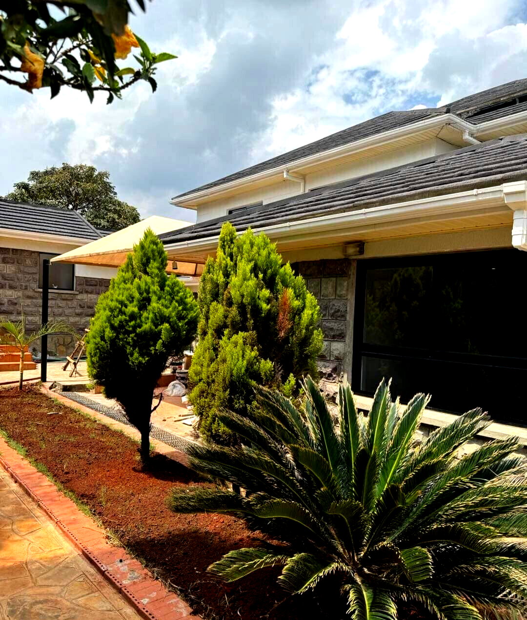 6BR All-Ensuite Townhouse with DSQ & Mature Garden - Kiambu Road