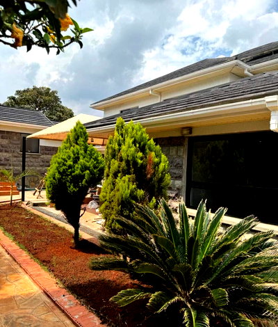 6BR All-Ensuite Townhouse with DSQ & Mature Garden - Kiambu Road