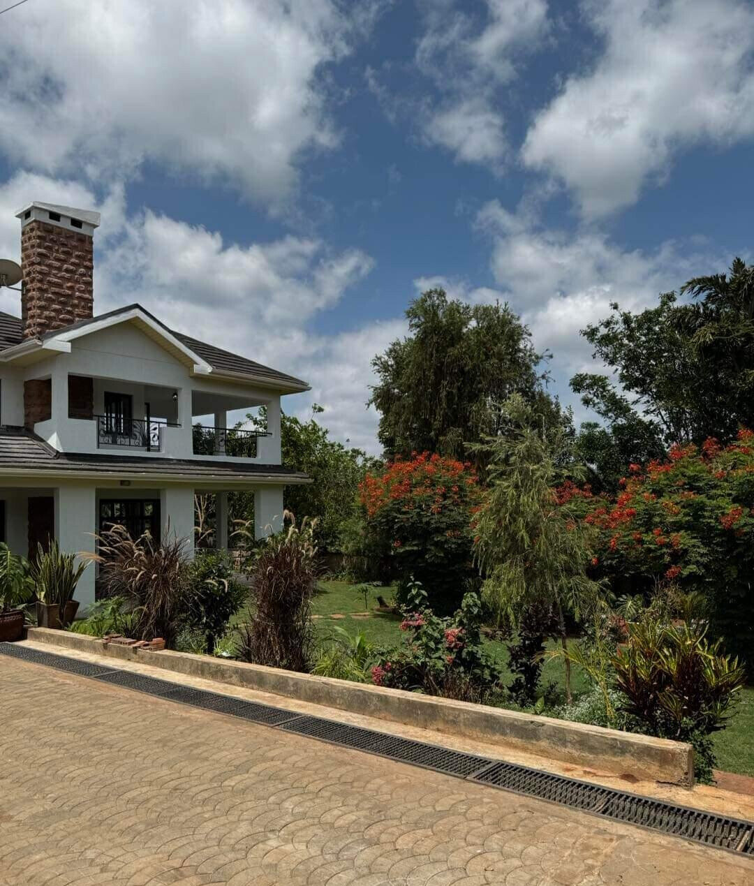 6BR All-Ensuite Townhouse with DSQ & Mature Garden - Kiambu Road