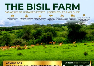 1.1 Acres in Kajiado CBD at KSh 1.6M