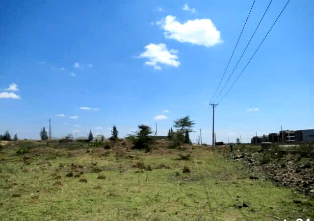 4.5-Acre Embakasi Land for Development