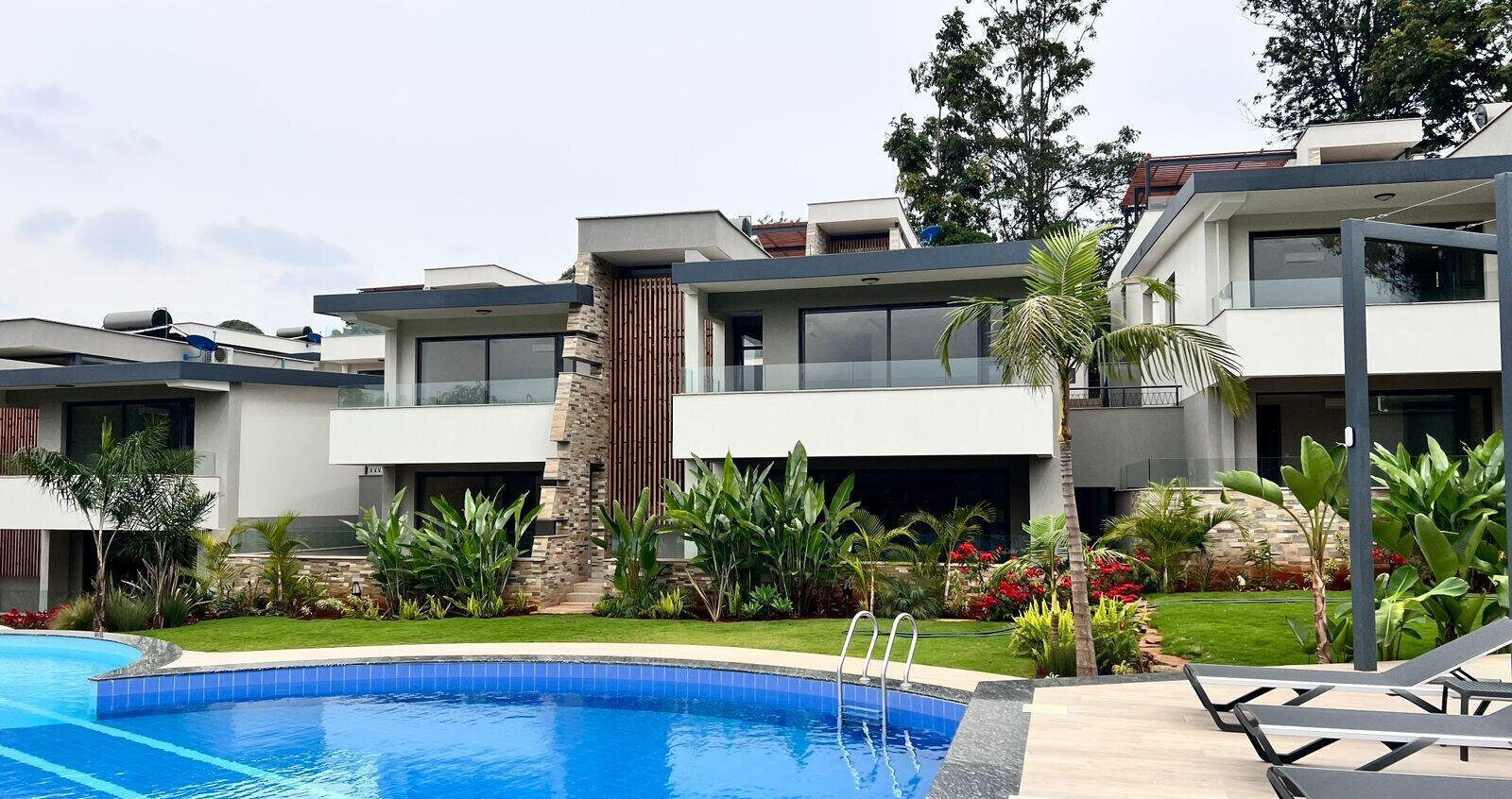 5-Bed Villa with Clubhouse Pool & Gym - Lower Kabete