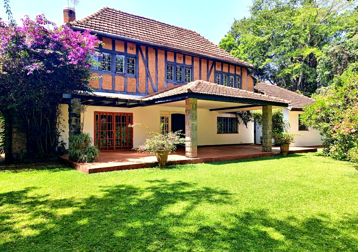 Half Acre 4BR Haven for KSh 580K