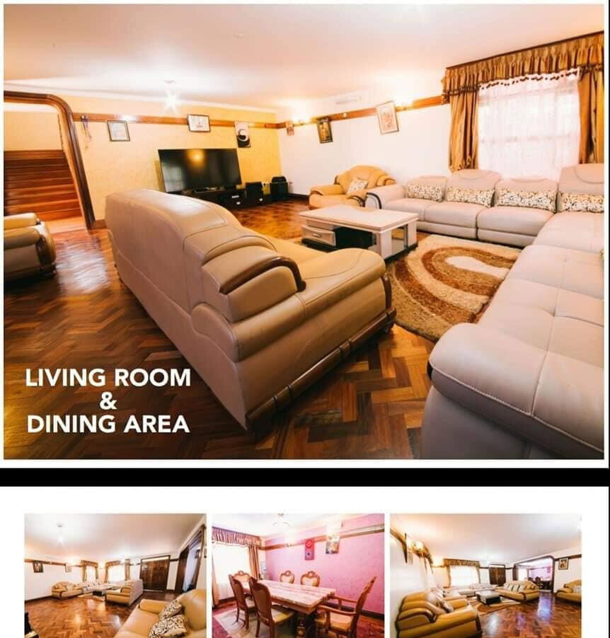 6-Bedroom Bungalow with Study & Decra Roof - Syokimau