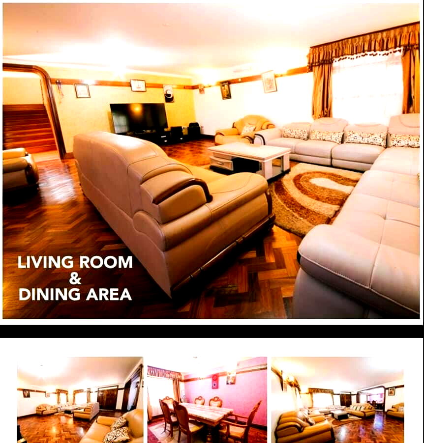 6-Bedroom Bungalow with Study & Decra Roof - Syokimau